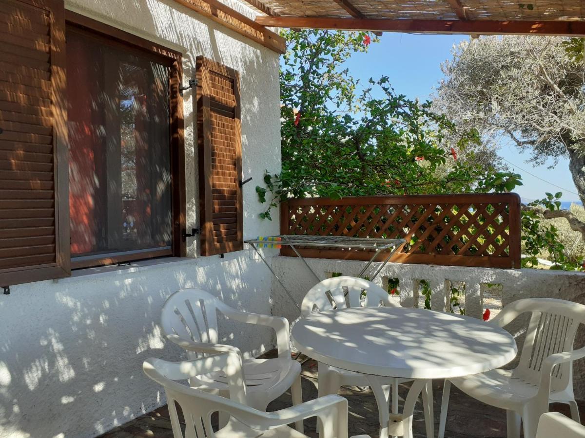 Vigla-Βίγλα 1 2 Villa Ormos  Luaran gambar