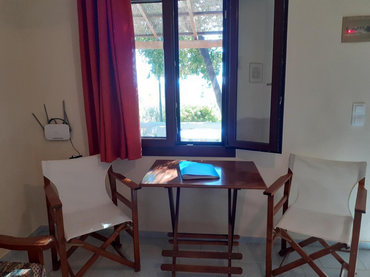 Vigla-Βίγλα 1 2 Villa Ormos  Luaran gambar
