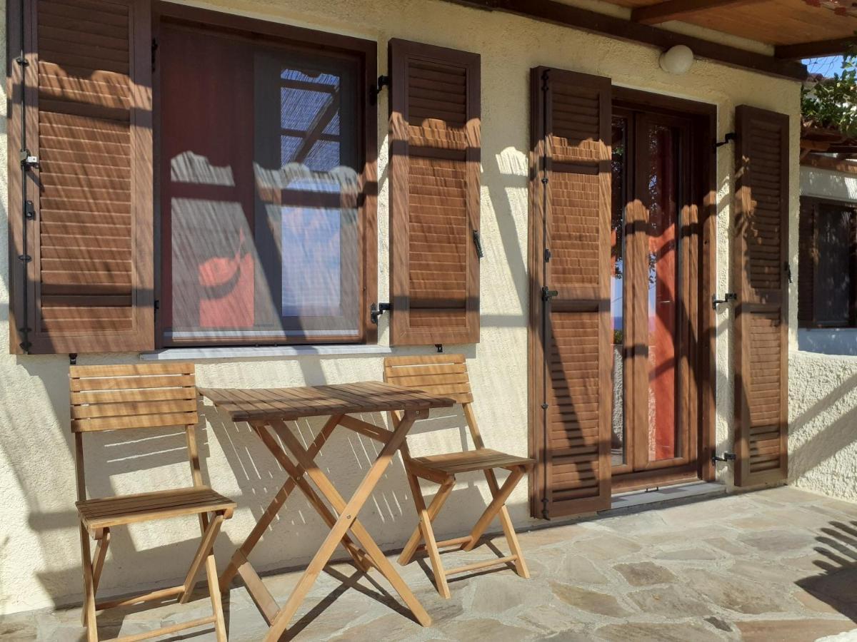 Vigla-Βίγλα 1 2 Villa Ormos  Luaran gambar