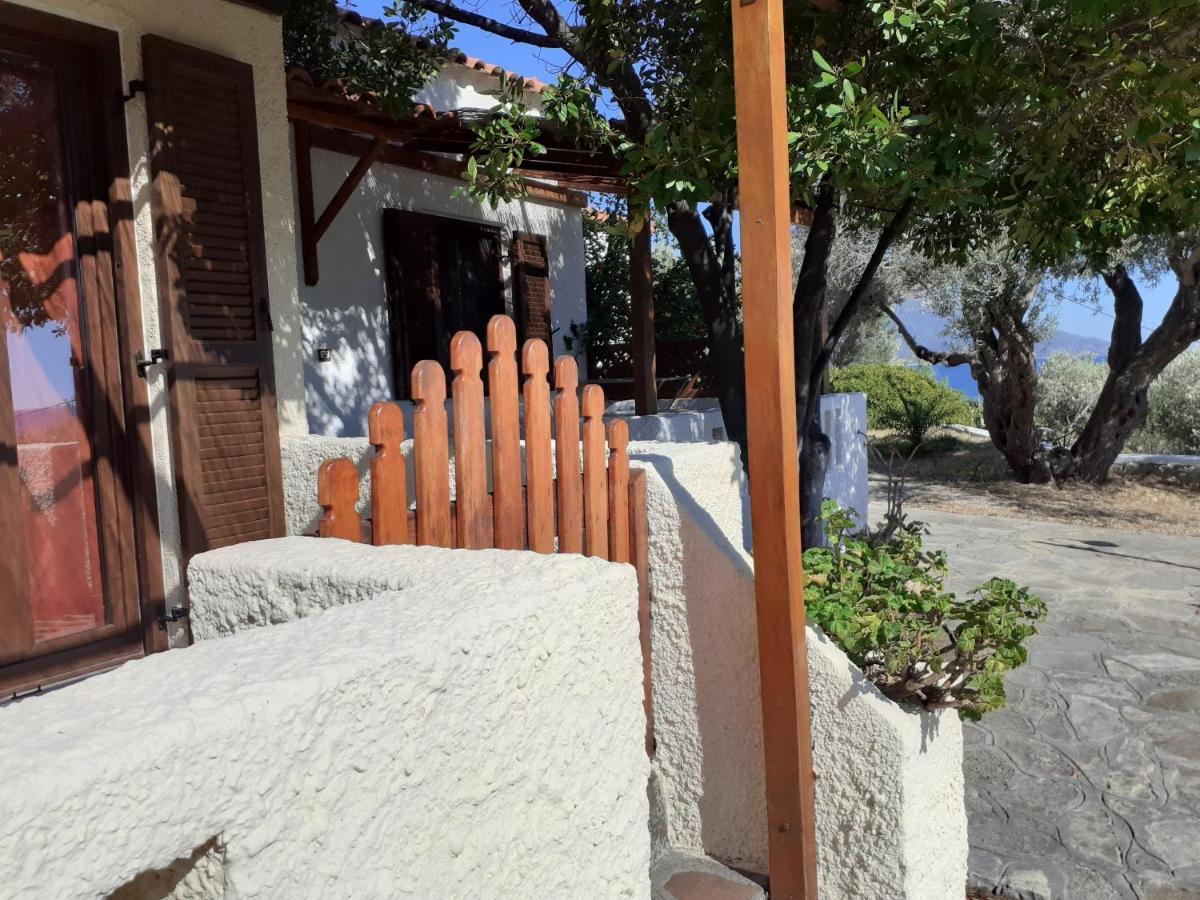 Vigla-Βίγλα 1 2 Villa Ormos  Luaran gambar