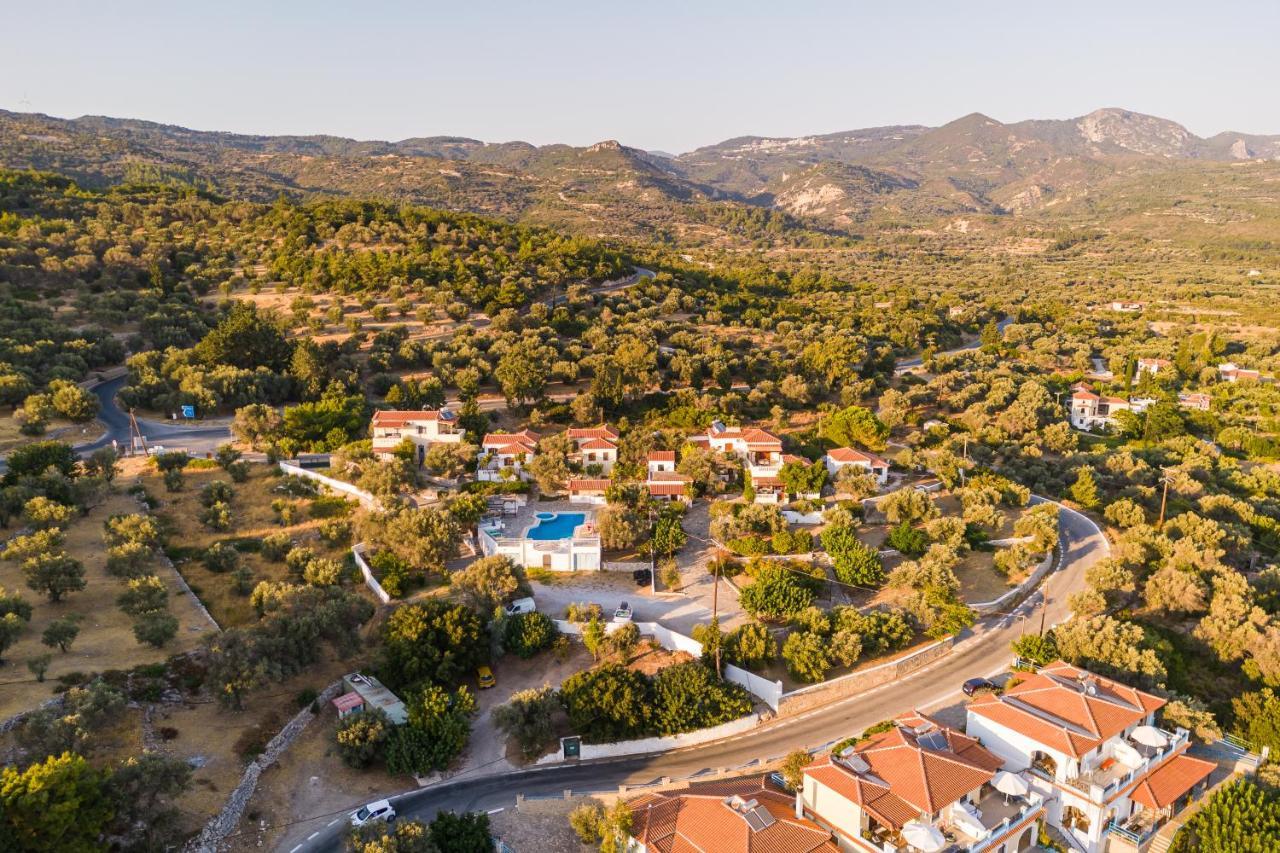 Vigla-Βίγλα 1 2 Villa Ormos  Luaran gambar