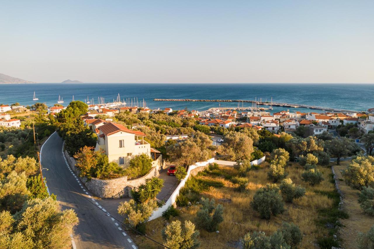 Vigla-Βίγλα 1 2 Villa Ormos  Luaran gambar