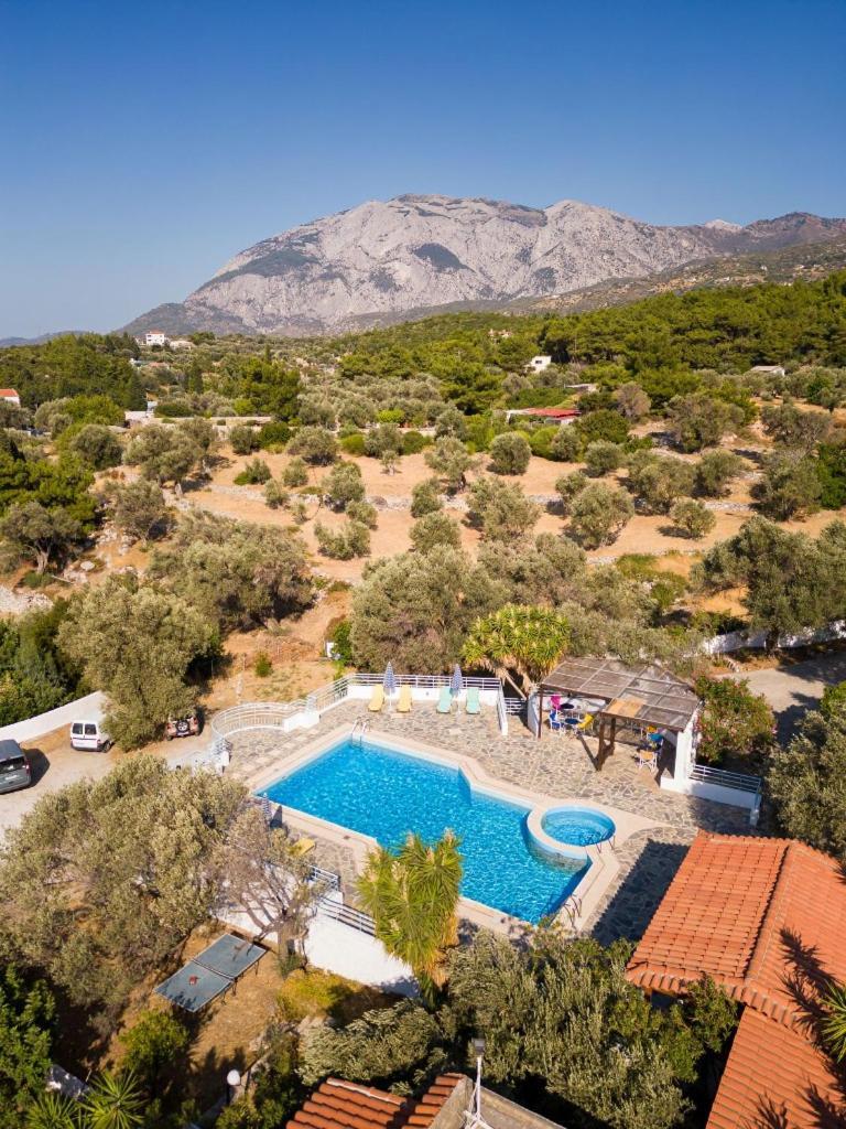 Vigla-Βίγλα 1 2 Villa Ormos  Luaran gambar