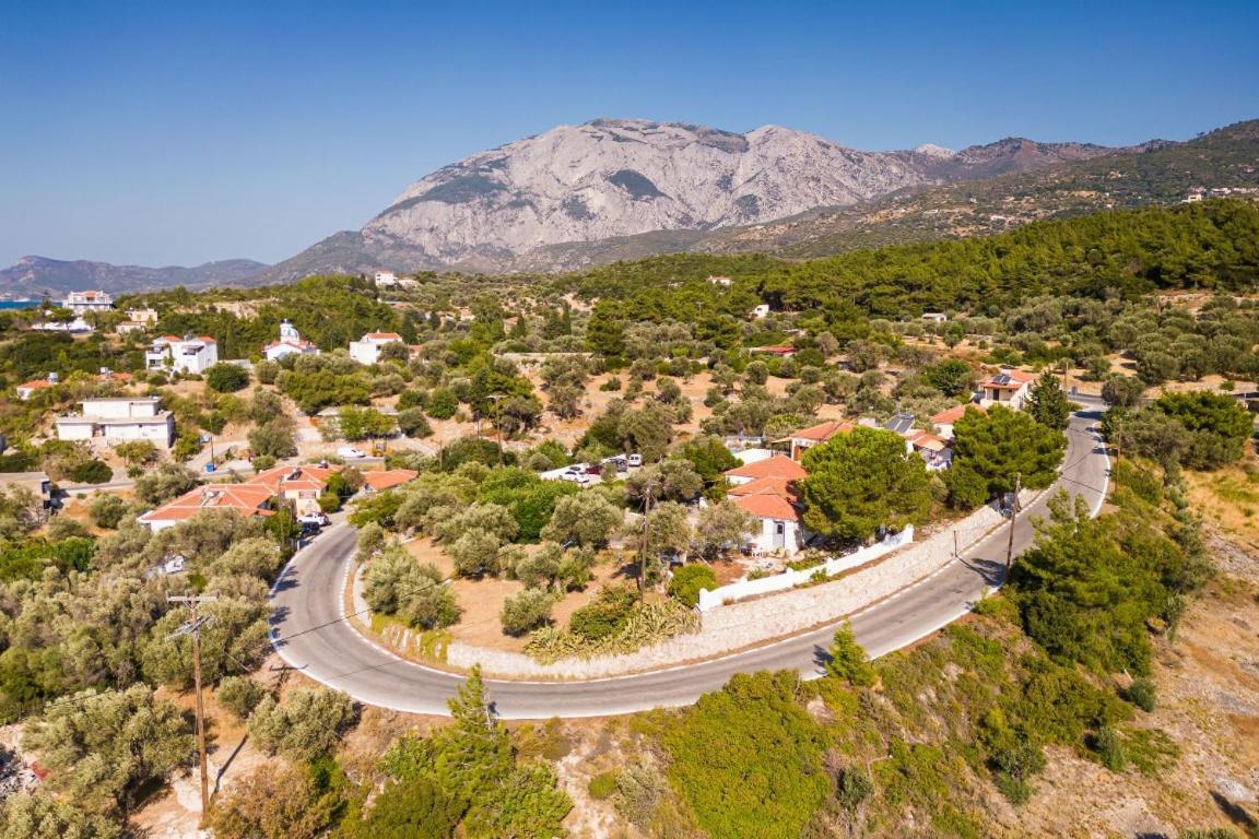 Vigla-Βίγλα 1 2 Villa Ormos  Luaran gambar