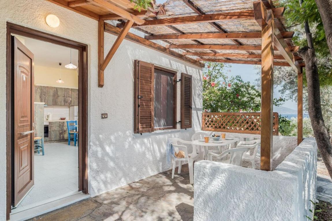 Vigla-Βίγλα 1 2 Villa Ormos  Luaran gambar