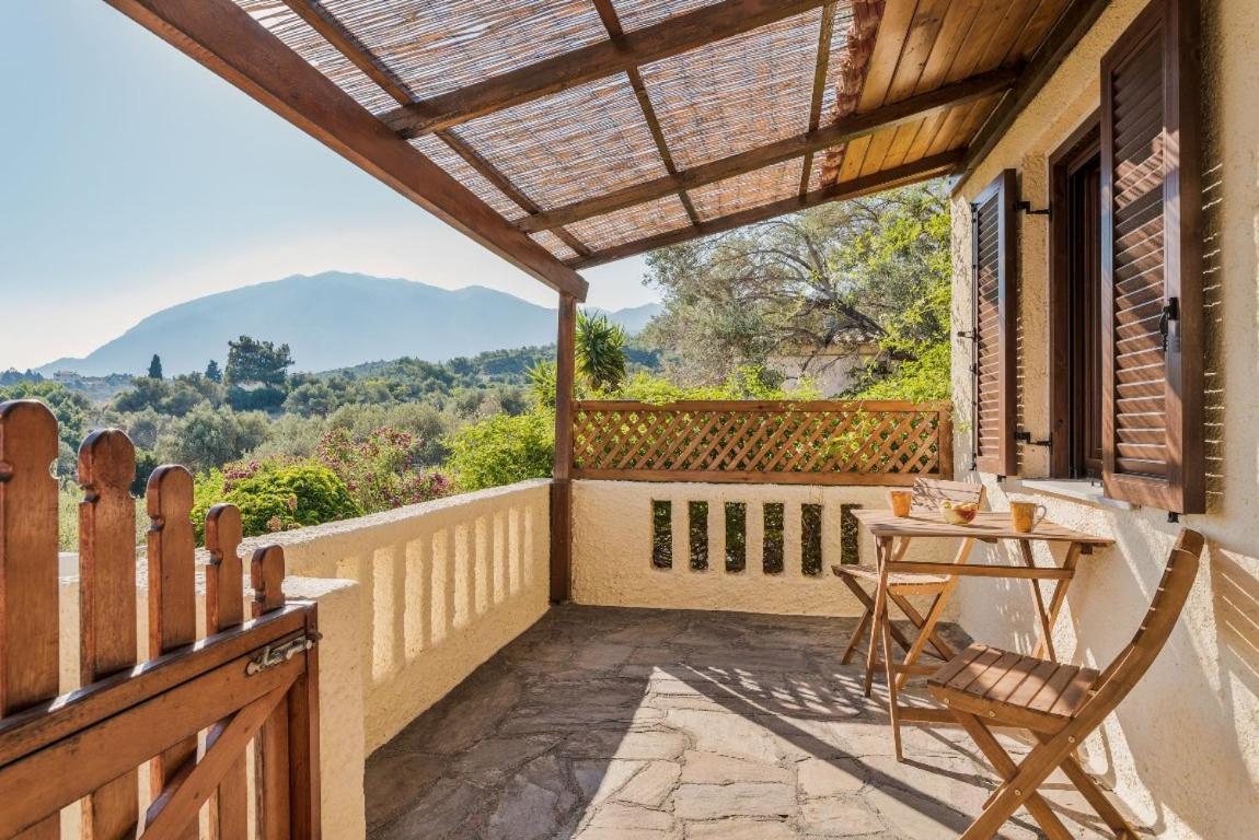 Vigla-Βίγλα 1 2 Villa Ormos  Luaran gambar