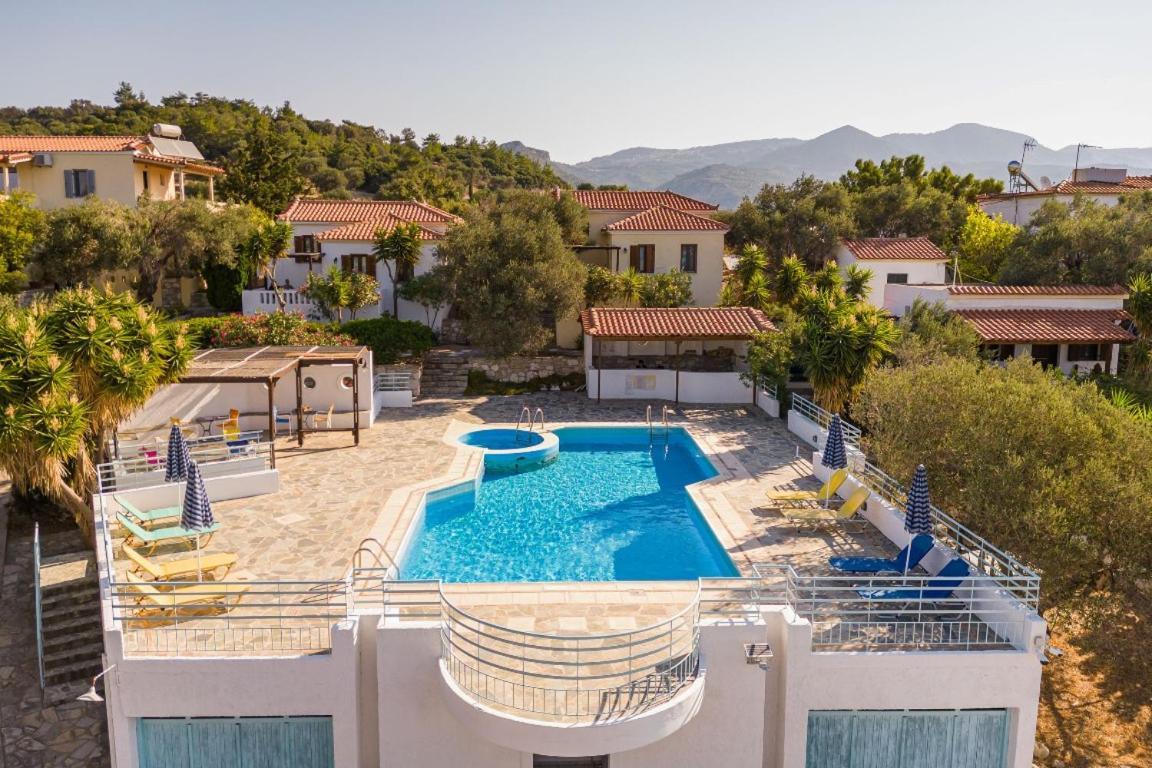Vigla-Βίγλα 1 2 Villa Ormos  Luaran gambar