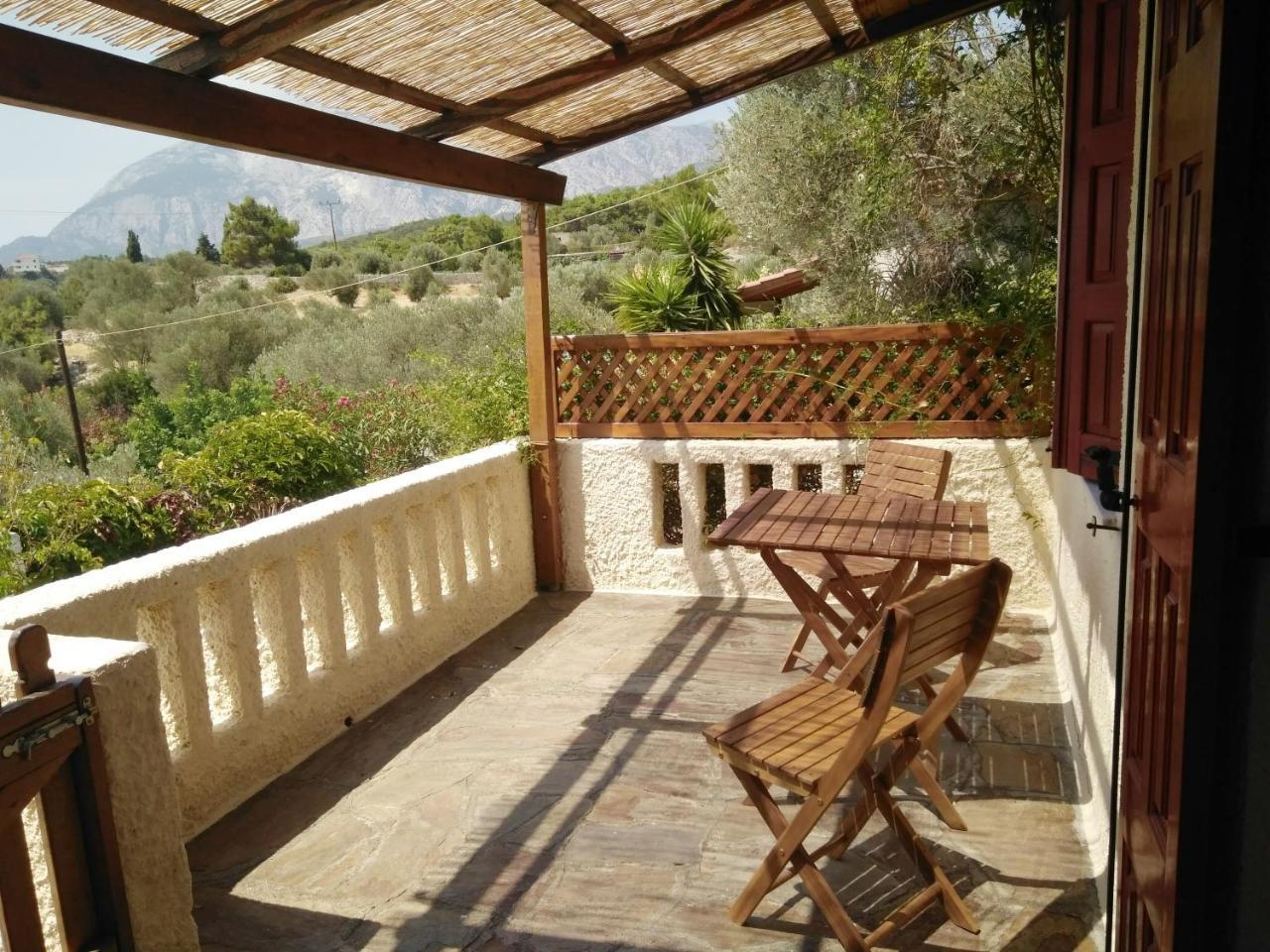 Vigla-Βίγλα 1 2 Villa Ormos  Luaran gambar