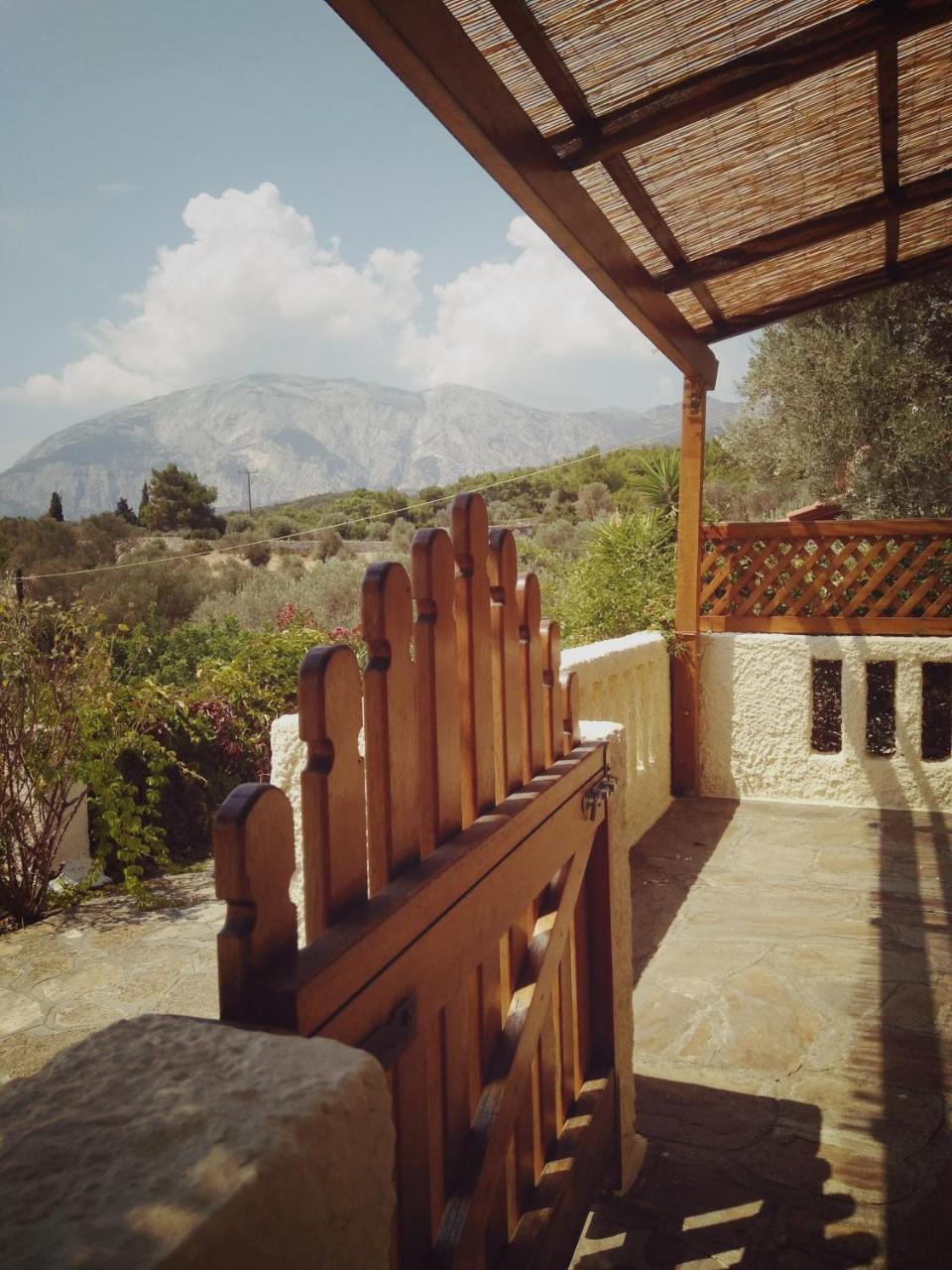 Vigla-Βίγλα 1 2 Villa Ormos  Luaran gambar