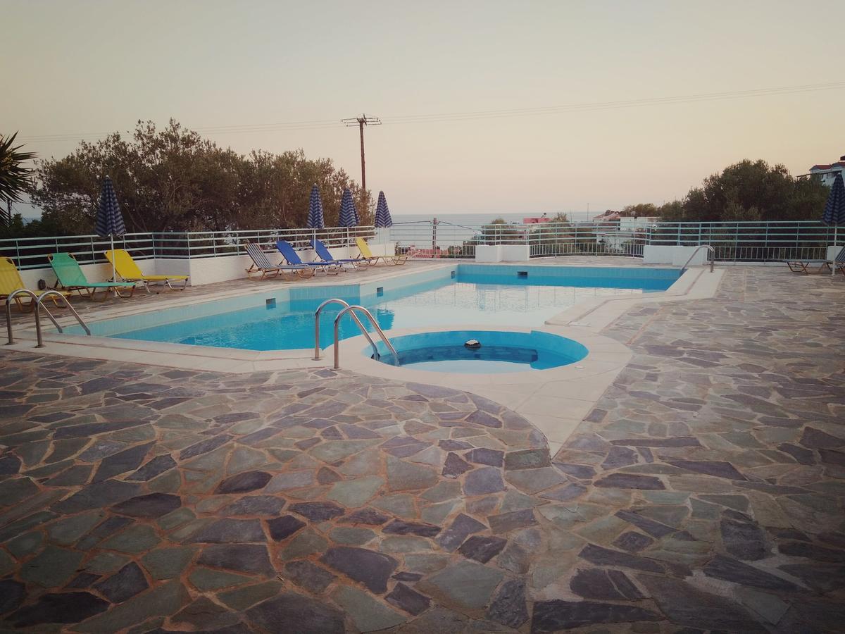 Vigla-Βίγλα 1 2 Villa Ormos  Luaran gambar
