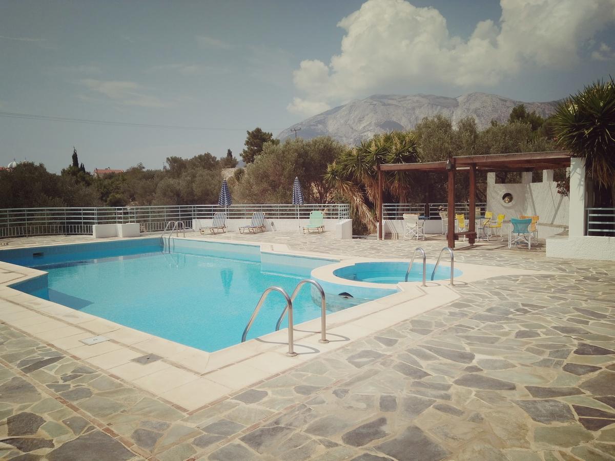 Vigla-Βίγλα 1 2 Villa Ormos  Luaran gambar