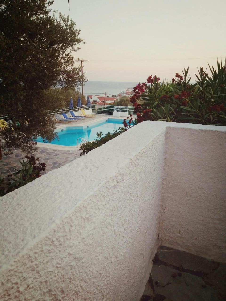 Vigla-Βίγλα 1 2 Villa Ormos  Luaran gambar