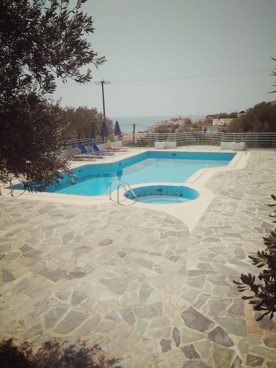 Vigla-Βίγλα 1 2 Villa Ormos  Luaran gambar